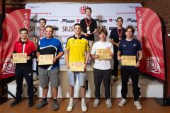 Gewehr Juniorinnen U19-U21 Liegendmatch, 50m an den Schweizermeisterschaften Gewehr 50/300m und Pistole 25/50m fotografiert am Samstag, 5. September 2026 in Thun. (VOLLTOLL / Dominic Bruegger)